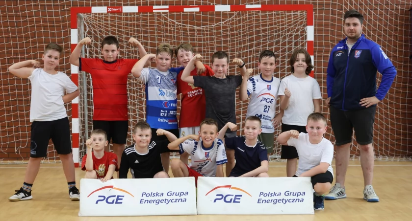 Odwiedziliśmy na treningu młodych szczypiornistów PGE KPR Junior Gryfino [GALERIA]