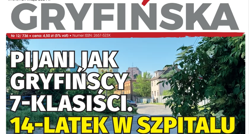Aktualne wydanie Gazety Gryfińskiej