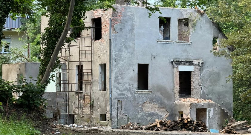 Wyburzają dom po Stanisławie Siarkiewicz