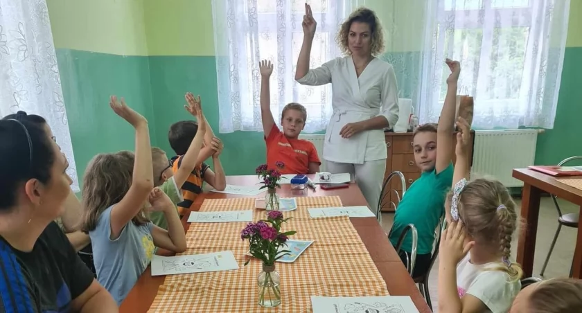 Higiena zagościła w świetlicach wiejskich gminy Gryfino [GALERIA]