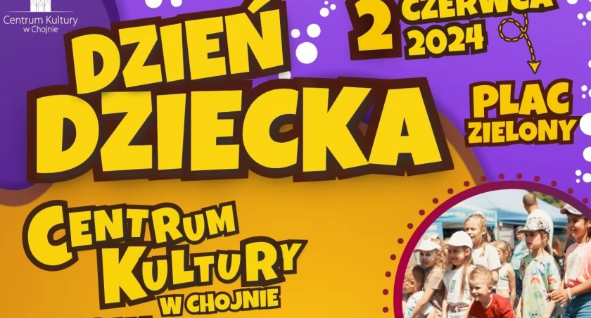 Dzień Dziecka w Chojnie. Będzie się działo