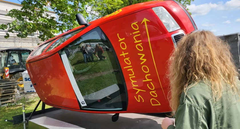 Kontrolowane dachowanie, „auto gniewu” i „żyroskop”