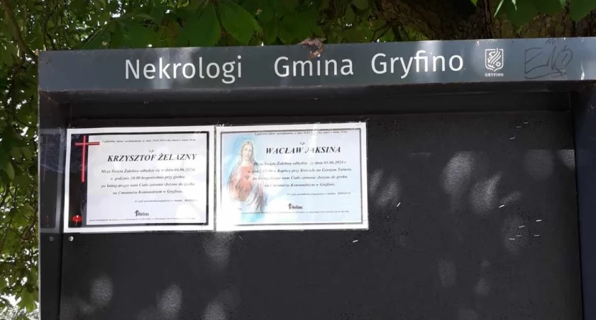 Żegnamy dwóch gryfinian: Krzysztofa i Wacława