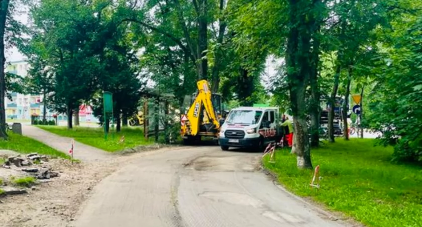 Od dzisiaj utrudnienia drogowe w Gryfinie. Zamknięto ulicę w centrum