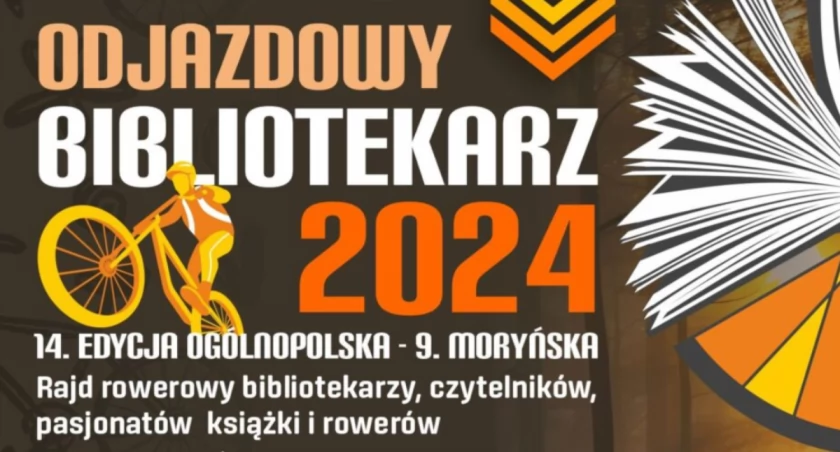 Zapraszają na Objazdowego Bibliotekarza. Interesujący rajd rowerowy
