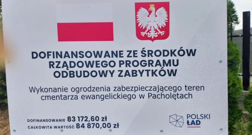 Gazeta Gryfińska: Dlaczego w Pacholętach jest cmentarz ewangelicki?