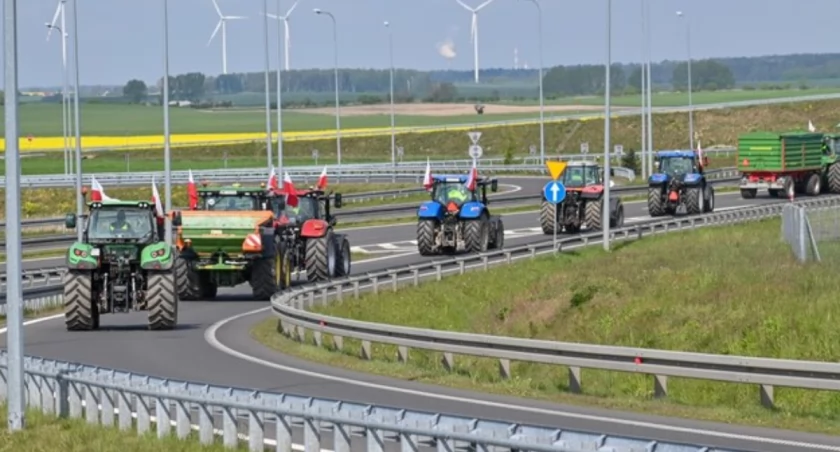 Rolnicy zablokują w czwartek drogę nad morze. Znów będą protestować na S3