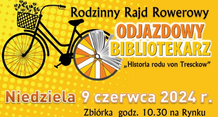 Podczas rajdu rowerowego poznają historię rodu von Tresckow