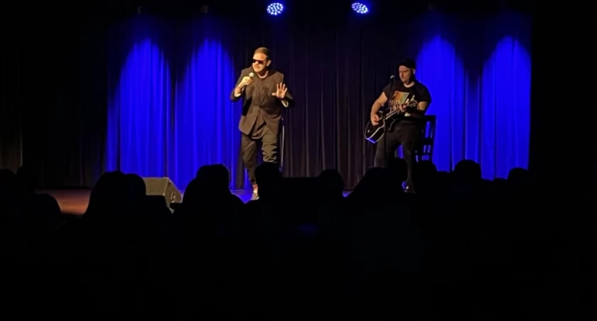 Tomasz Karolak dał show