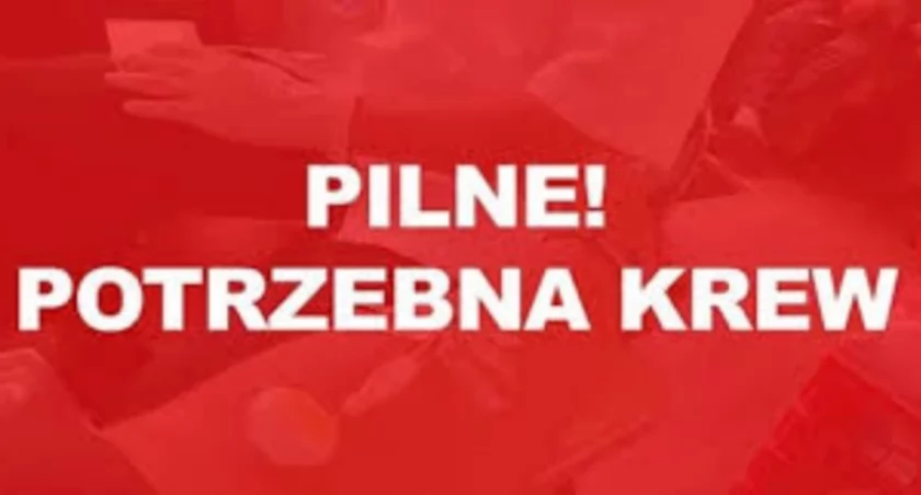 W Gryfinie będzie można oddać KREW DLA BARTKA