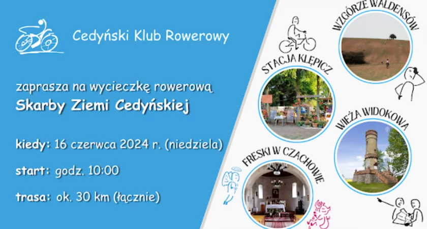 Rowerami w poszukiwaniu skarbów ziemi cedyńskiej