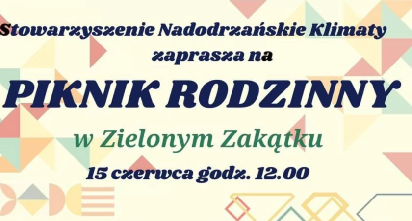 Kolejny Rodzinny Piknik w Zielonym Zakątku