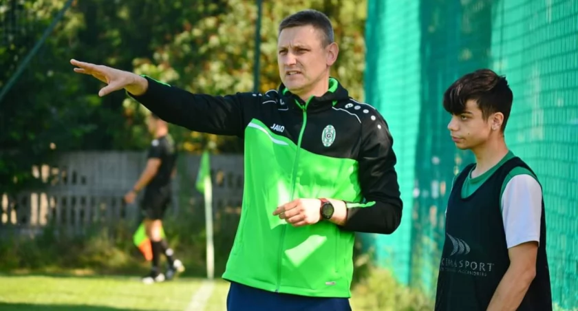Rafał Kaliciak odchodzi z Grota Gardno