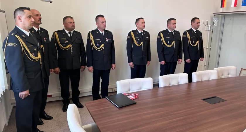 Nominowano nowego zastępcę komendanta gryfińskiej straży pożarnej