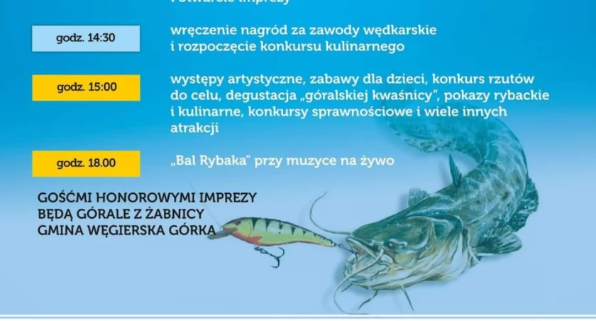 Żabnickie Lato z Rybką już jutro! Podajemy pełen plan imprezy i atrakcji!