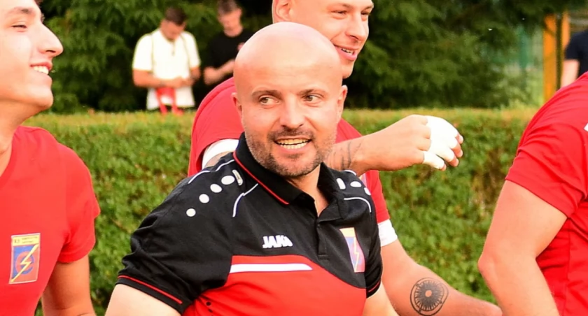 Krzysztof Kubacki: Mamy plan na mecz z Gryfem. Wiem jak wykorzystać słabości rywala