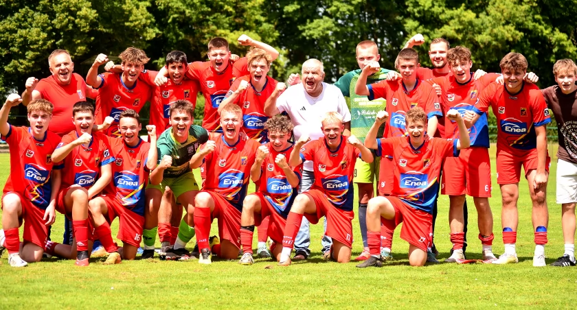 Juniorzy młodsi Energetyka Gryfino wygrali ligę! [GALERIA]