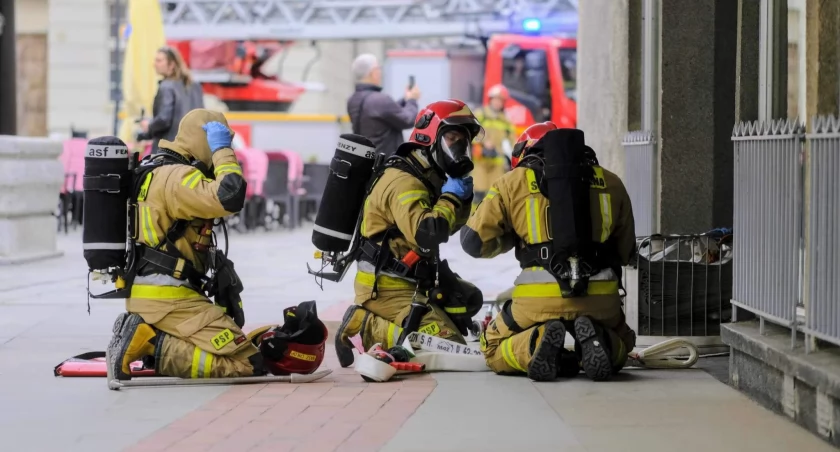 ASF, kilka zdarzeń drogowych i pożarów