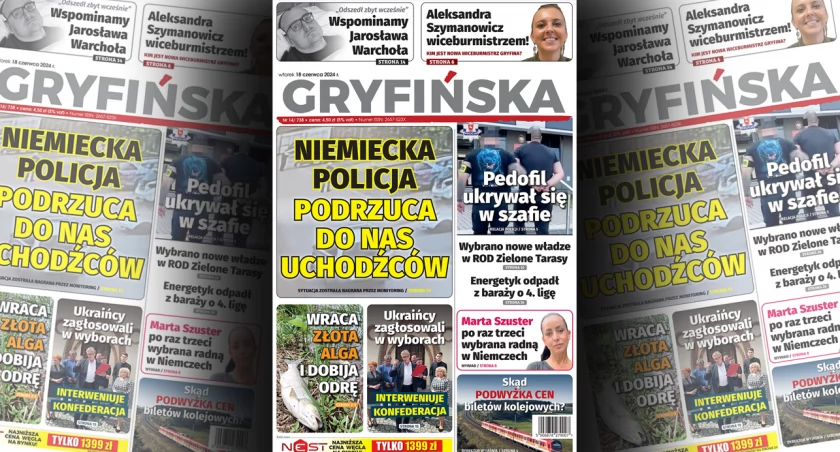 Nowe wydanie Gazety Gryfińskiej