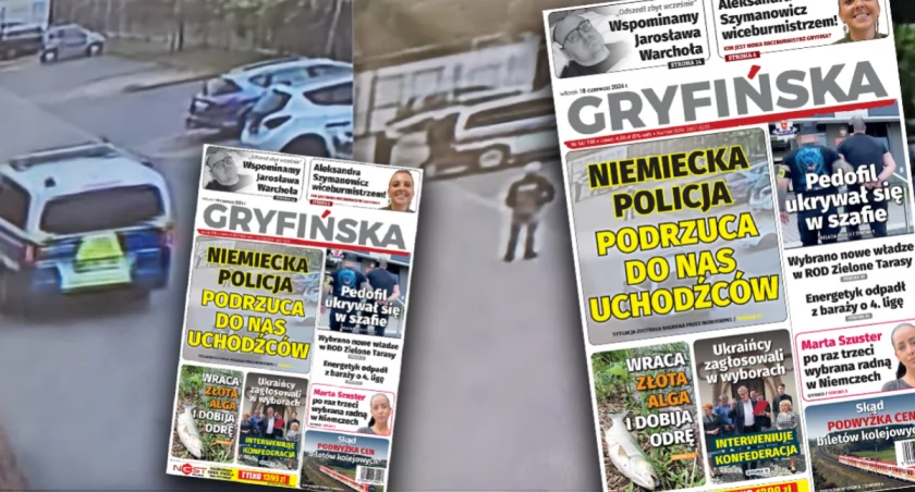 Uchodżcy z Osinowa Dolnego okazali się rodziną z Afganistanu. Jest komunikat niemieckiej policji