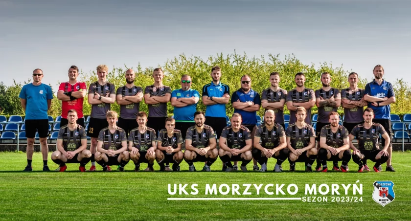 W Morzycku Moryń ma dojść do zmiany trenera. Tymczasem w weekend zespół czeka baraż o utrzymanie