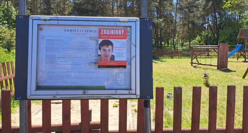 Odbierz plakat i pomóż w poszukiwaniach Sebastiana Sierpińskiego