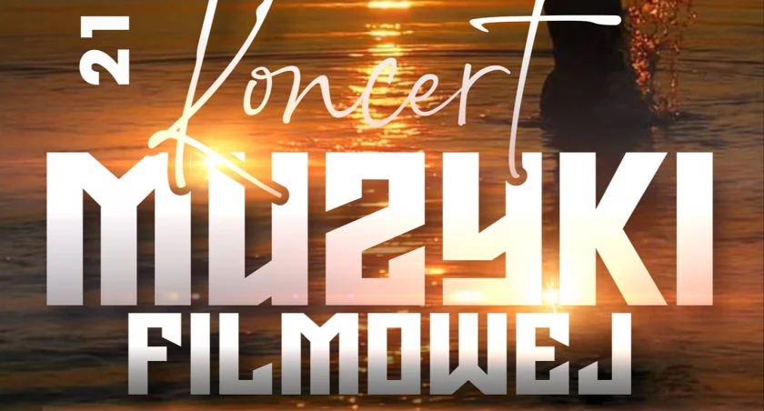Już w piątek koncert muzyki filmowej na plaży