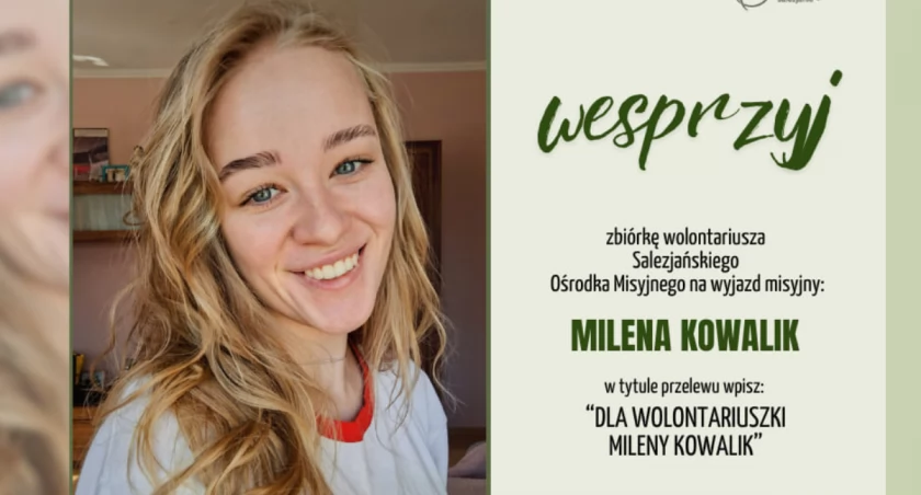 Wesprzyj wyjazd misyjny Mileny Kowalik. Mieszkanka Wirowa znów leci na Madagaskar 