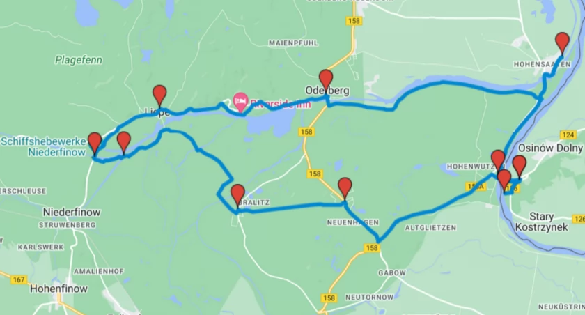 Tym razem celem podróży będzie niemiecka miejscowość Oderberg