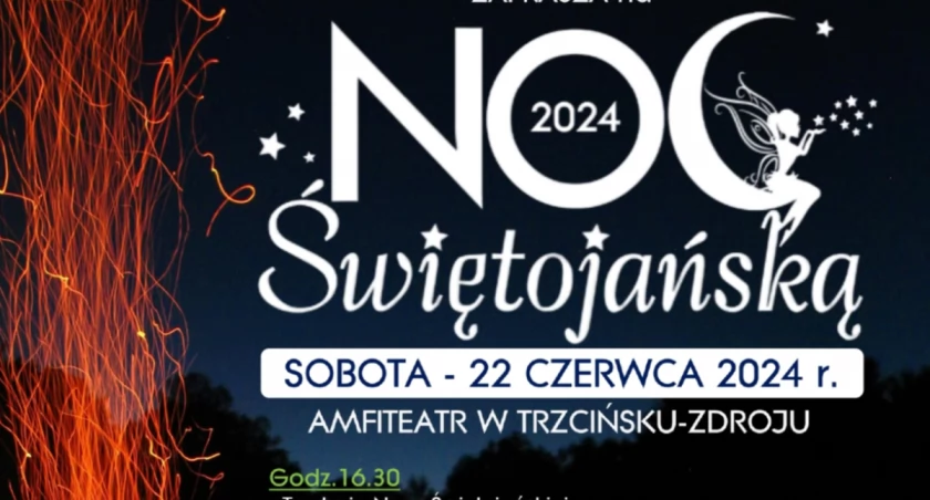 Jeszcze jedna Noc Świętojańska w naszym regionie