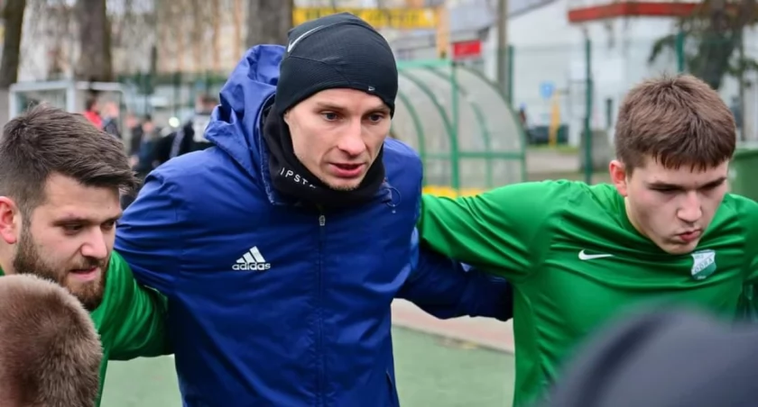 Maciej Ropiejko poprowadzi dziś Morzycko do utrzymania? 