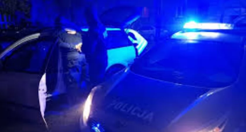 Nocne zatrzymanie nietrzeźwego kierowcy