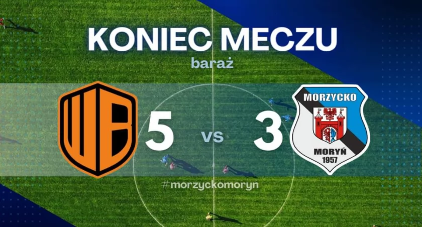 Morzycko żegna się z klasą okręgową 