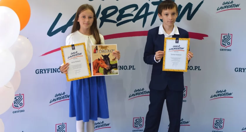 Podczas Gryfińskiej Gali Laureatów wyróżniono też dzieci z Gryfińskiego Domu Kultury [GALERIA]