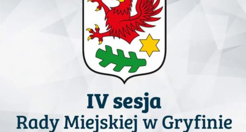 Dziś sesja Rady Miejskiej w Gryfinie. O czym będą obradować? [NA ŻYWO]