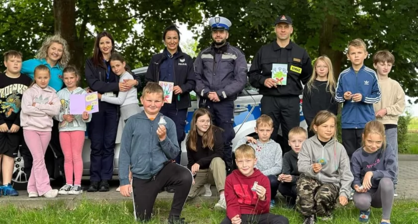 Szykowali dzieci do Bezpiecznych wakacji [GALERIA]