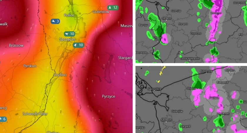 Nad nasze województwo nadciąga ogromna burza. Może utworzyć się tornado. Uważajcie na siebie