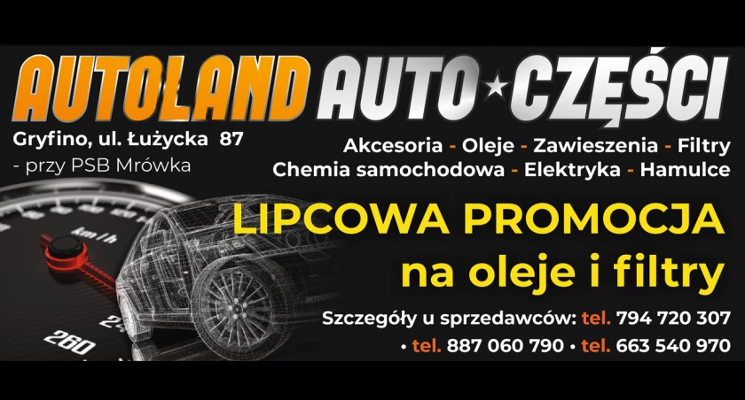Lipcowa promocja w Autoland!