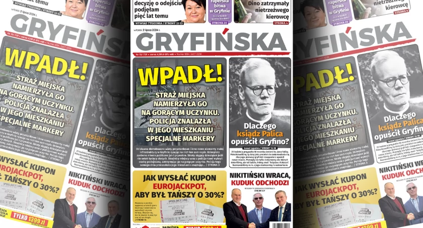 Gazeta Gryfińska. Nowe wydanie już w sprzedaży!