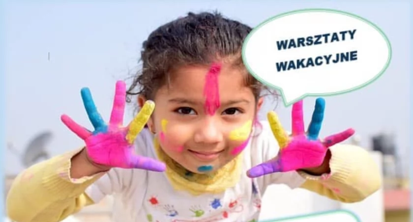 Centrum Aktywności Lokalnej organizuje wakacyjne warsztaty dla dzieci