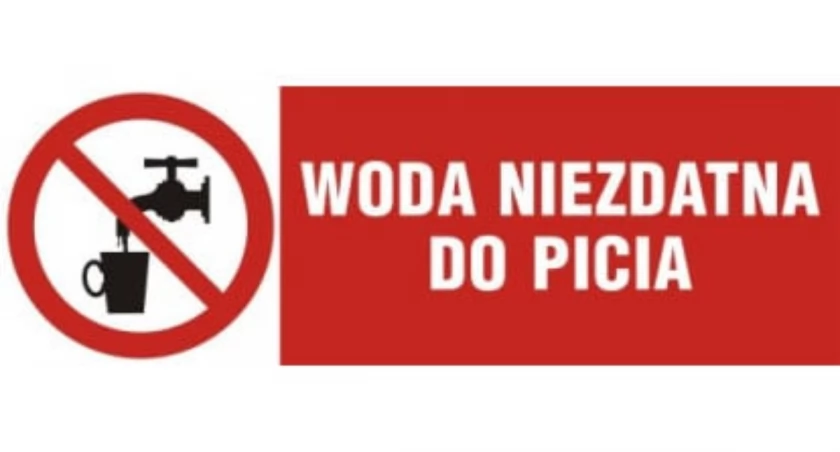 Woda w wodociągu Mirowo niezdatna do spożycia