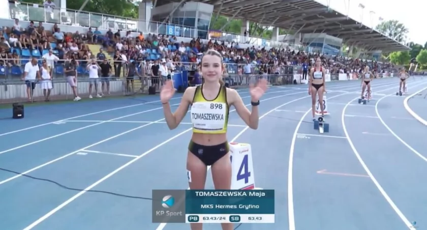 Maja Tomaszewska medalistką mistrzostw kraju!