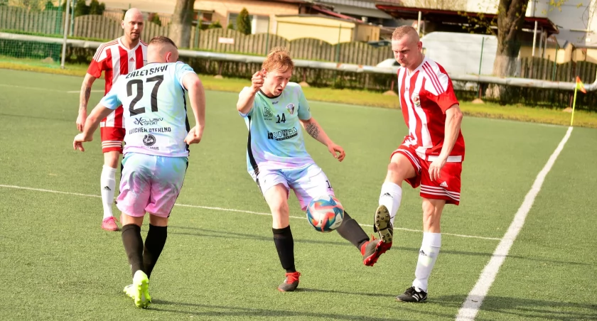 Wicher Steklno zaliczył progres. W kolejnym sezonie chce bić się o A-klasę [GALERIA]