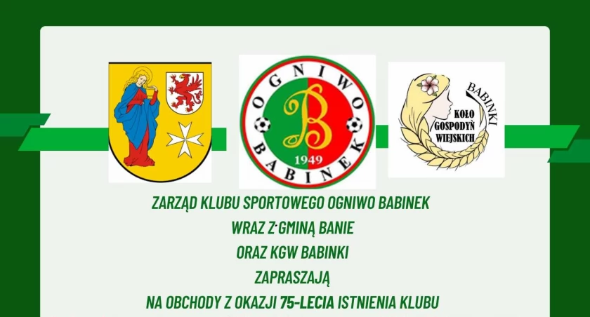 Ogniwo Babinek świętuje 75-lecie! Wiemy, co planują działacze