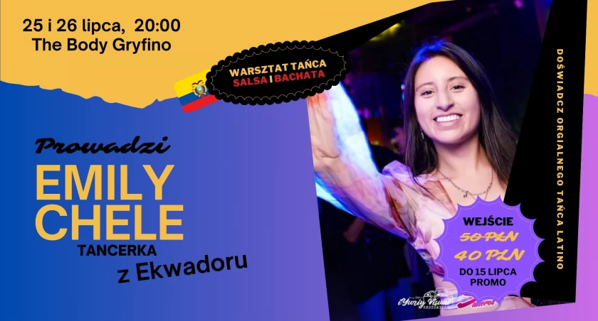 Salsa i bachata w The Body. Nie tylko dla pań i par!