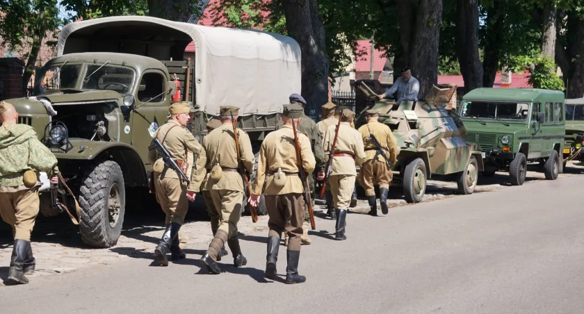 Tak wyglądał Rajd Odra 45, który przejechał przez region [GALERIA]
