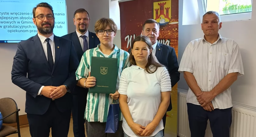 Wyróżnili najlepszych uczniów i nowych sołtysów [GALERIA]