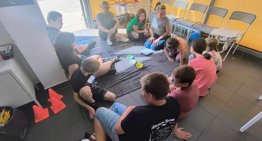 Gryfinianie aktywnie spędzają wakacje [GALERIA]