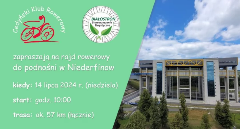 W niedzielę rajd do Niederfinow! Weź w nim udział 