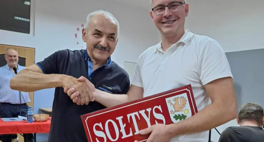 Leszek Jaremczuk przekazał władzę 